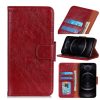 Napa Texture Horizontal Flip Leather Case with Holder & Card Slot & Wallet