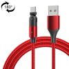 3A USB to USB-C / Type-C 180 Degree Rotating Elbow Charging Cable