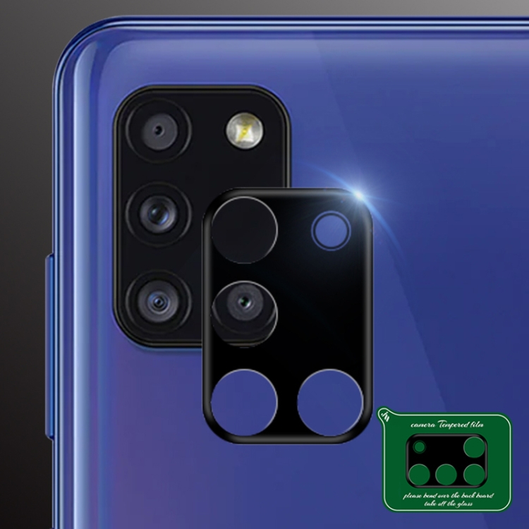 Silk Screen Luminous Ring Back Camera Lens Film