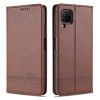 AZNS Magnetic Calf Texture Horizontal Flip Leather Case with Card Slots & Holder & Wallet