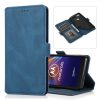 Retro Magnetic Closing Clasp Horizontal Flip Leather Case with Holder & Card Slots & Photo Frame & Wallet