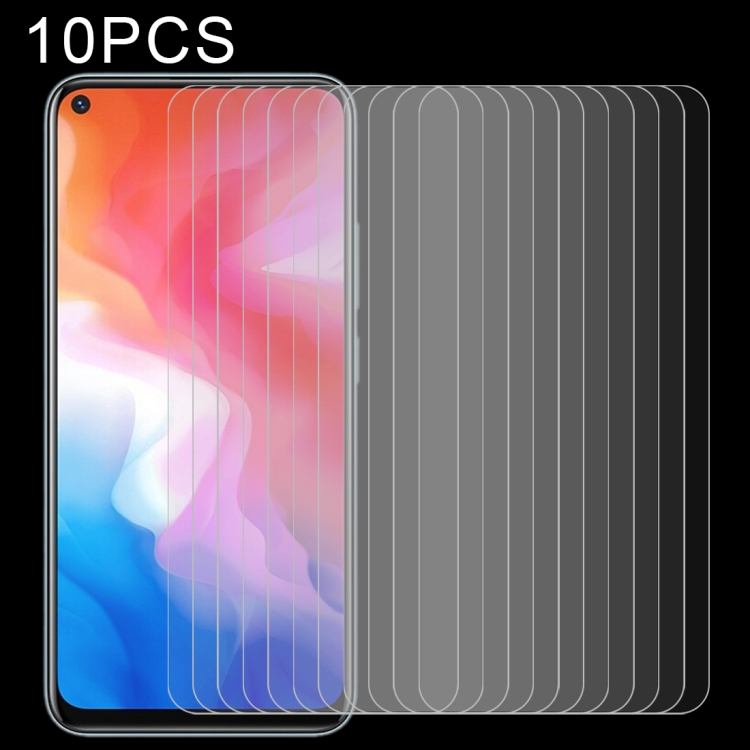10 PCS 0.26mm 9H 2.5D Tempered Glass Film