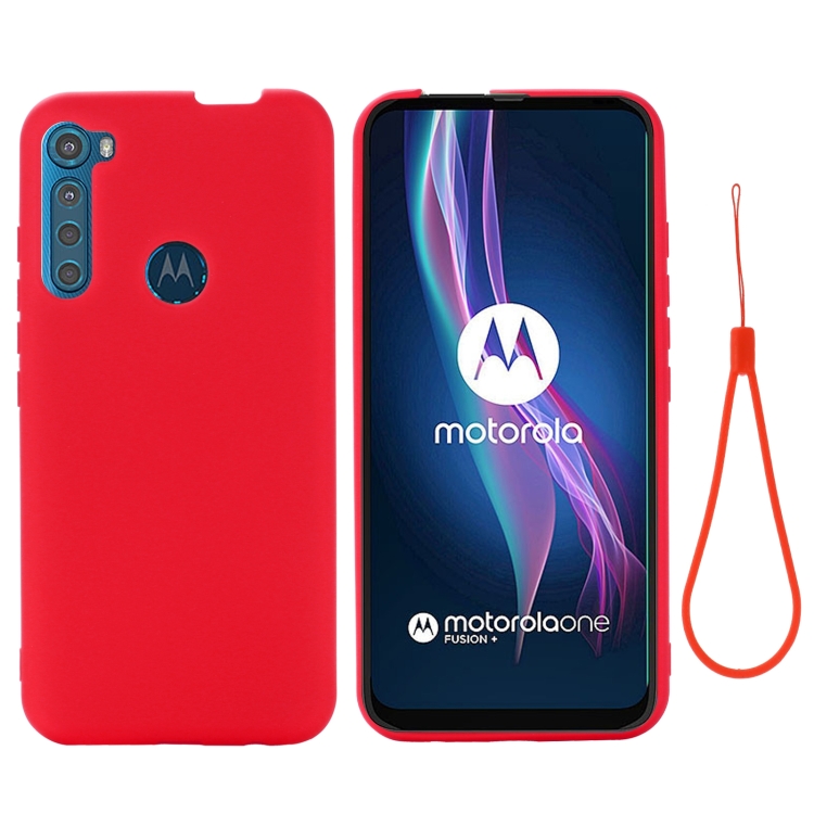 Pure Color Liquid Silicone Shockproof Full Coverage Case