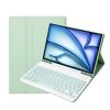 For iPad Air 11 2024/Air 4 2020/Air 5 2022 A098B Detachable ABS Ultra-thin Candy Colors Bluetooth Keyboard Protective Case with Stand & Pen Slot