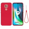 Pure Color Liquid Silicone Shockproof Full Coverage Case