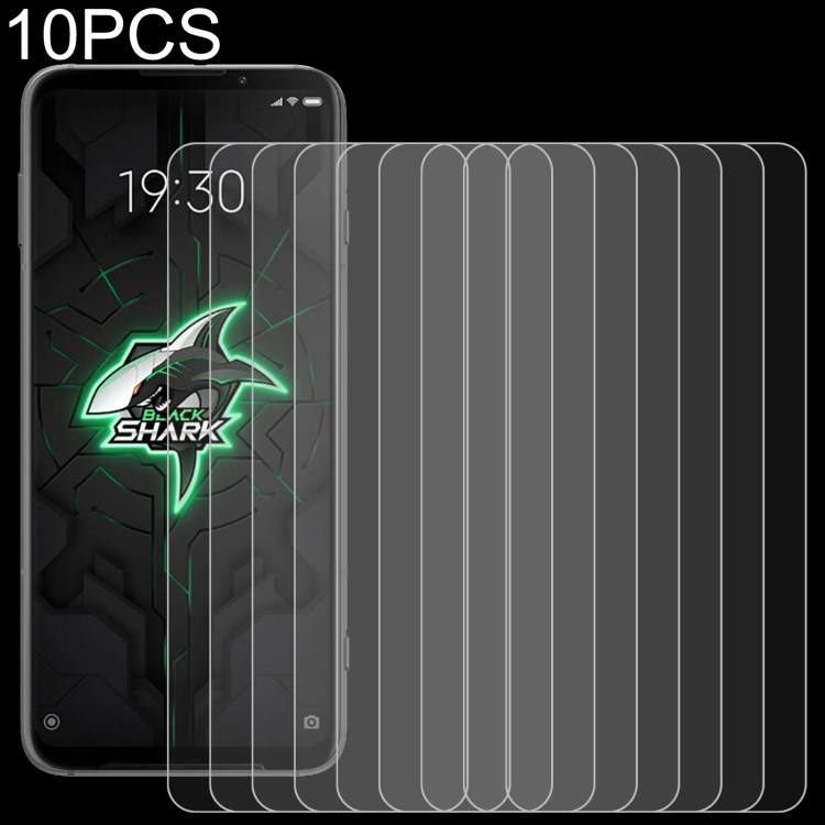 For Motorola Moto G9 Play / Moto G9 10pcs 0.26mm 9H 2.5D Tempered Glass Film