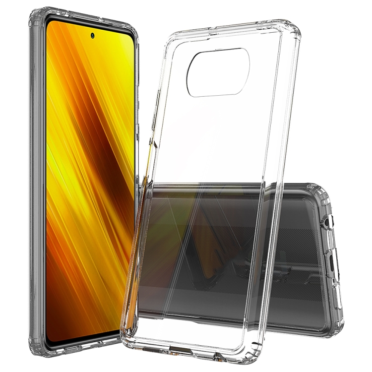 Scratchproof TPU + Acrylic Protective Case