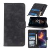 Antelope Texture Magnetic Buckle Horizontal Flip PU Leather Case with Card Slots & Wallet & Holder