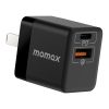 MOMAX UM36 PD 20W USB-C / Type-C + USB Fast Charger Power Adapter, CN Plug