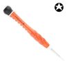 Professional Repair Tool Open Tool 0.8 x 30mm Pentacle Tip Socket Screwdriver