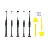 JF-8139 10 in 1 Metal + Plastic iPhone Dedicated Disassemble Repair Tool Kit