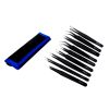 JF-8142 Metal Tweezers Repairing Disassemble Tool Kit