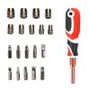 JIAFA JF-6096B 20 in 1 Professional Multi-functional Screwdriver Set