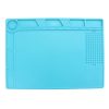 Maintenance Platform High Temperature Heat-resistant Repair Insulation Pad Silicone Mats, Size: 34.8cm x 25cm