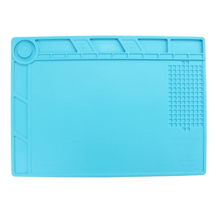 Maintenance Platform High Temperature Heat-resistant Repair Insulation Pad Silicone Mats, Size: 34.8cm x 25cm