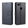 Retro Crazy Horse Texture Horizontal Flip Leather Case for Google Pixel 3XL lite, with Holder & Card Slots & Photo Frame