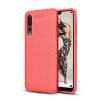 For Huawei  P20 Pro Litchi Texture Soft TPU Protective Back Cover Case