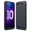 Brushed Texture Carbon Fiber Shockproof TPU Case for Huawei Honor 10
