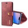 Crazy Horse Texture Flip Detachable Magnetic Leather Case for Huawei P20 Lite, with Holder & Card Slots & Wallet