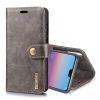 Crazy Horse Texture Flip Detachable Magnetic Leather Case for Huawei P20, with Holder & Card Slots & Wallet