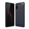 Brushed Texture Carbon Fiber Shockproof TPU Case for Huawei P30