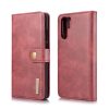 DG.MING Crazy Horse Texture Flip Detachable Magnetic Leather Case for Huawei P30 Pro, with Holder & Card Slots & Wallet