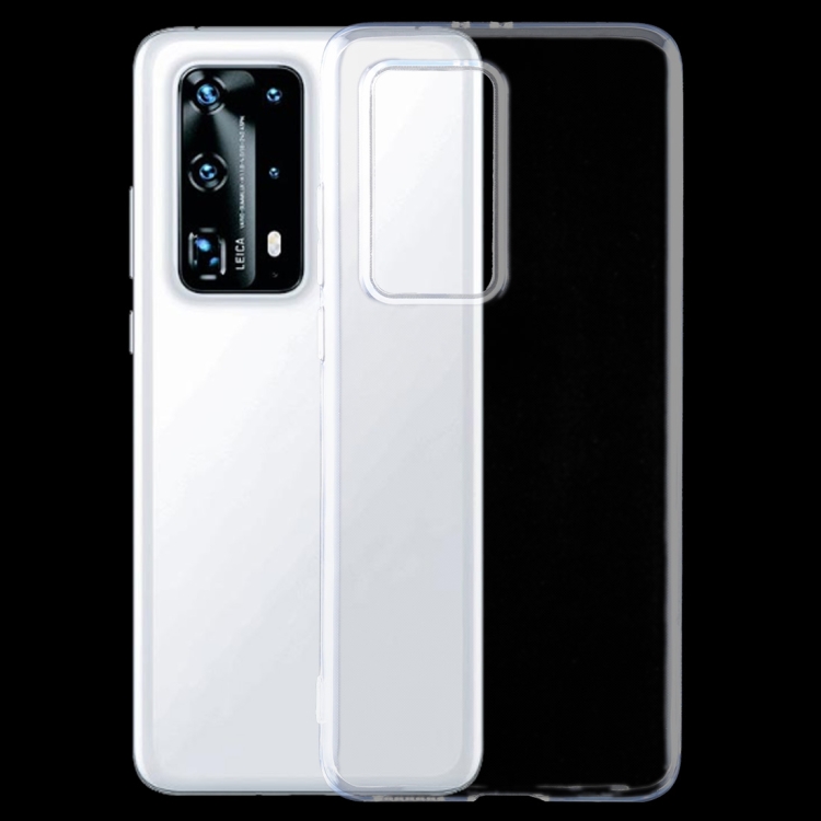 For Huawei P40 Pro+ 0.5mm Ultrathin TPU Soft Protective Case