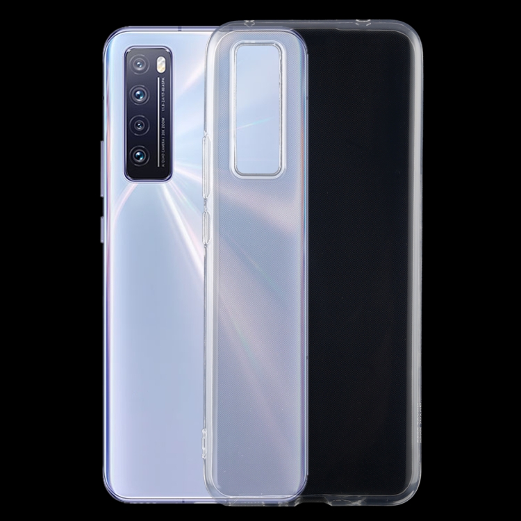 For Huawei nova 7 0.5mm Ultra-Thin Transparent TPU Protective Case