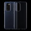 For Huawei P40 0.75mm Ultrathin Transparent TPU Soft Protective Case