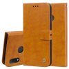 Business Style Oil Wax Texture Horizontal Flip Leather Case for Huawei Nova 3i & P smart Plus, with Holder & Card Slots & Wallet