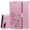Rose Embossed Horizontal Flip PU Leather Case for Huawei Honor 10 Lite, with Holder & Card Slots & Wallet