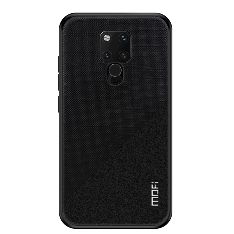 MOFI Shockproof TPU + PC + Cloth Pasted Case for Huawei Mate 20 X