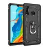 Armor Shockproof TPU + PC Protective Case for Huawei P30 Lite, with 360 Degree Rotation Holder