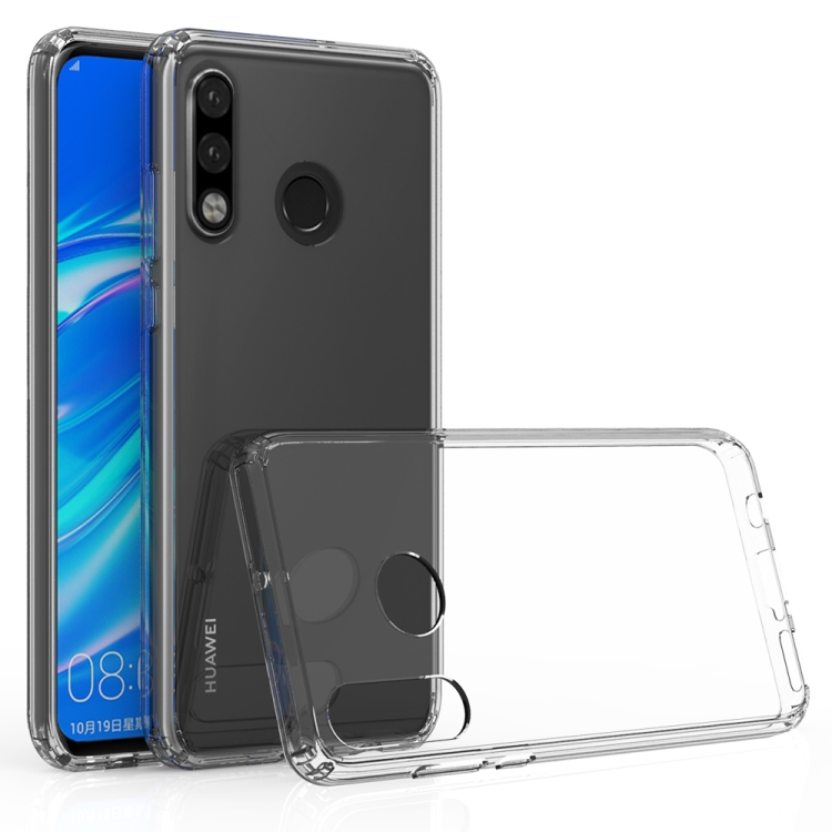 Scratchproof TPU + Acrylic Protective Case for Huawei P30 Lite