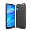 Brushed Texture Carbon Fiber Shockproof TPU Case for Huawei Enjoy 9