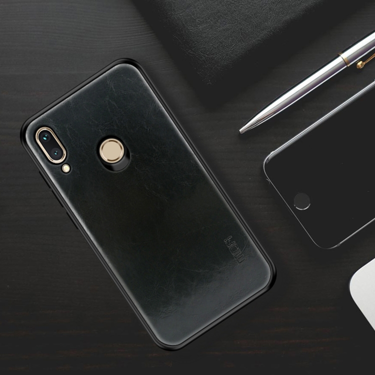 MOFI PC+TPU+PU Leather Case for Huawei nova 3i