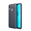 Litchi Texture TPU Shockproof Case for Huawei Y9 (2019)