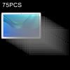 75 PCS for Huawei MediaPad M5 10.8 0.3mm 9H Hardness Tempered Glass Screen Film