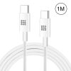 HAWEEL 25W 3A Type-C / USB-C to Type-C / USB-C PD Fast Charging Data Cable, Length: 1m