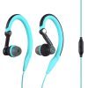 Mucro Type-C Plug In-Ear Sport Earhook Wired Stereo Headphones for Jogging Gym