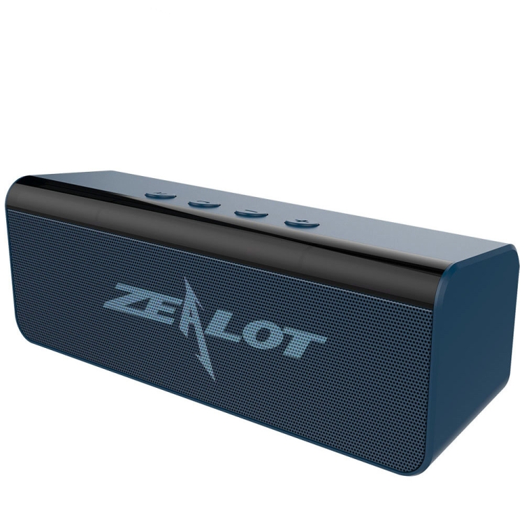 ZEALOT S31 10W 3D HiFi Stereo Wireless Bluetooth Speaker, Support Hands-free / USB / AUX / TF Card