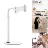 ZM-15 Rotatable Aluminum Alloy Desktop Stand Lazy Stand for 4.7-12.9 inch Mobile Phones / Tablets