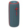 HOPESTAR P21 TWS Portable Outdoor Waterproof Woven Textured Bluetooth Speaker, Support Hands-free Call & U Disk & TF Card & 3.5mm AUX & FM