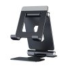 R-JUST SJ13 I-Shape Folding Portable Aluminum Alloy Mobile Phone Holder