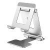R-JUST SJ13 I-Shape Folding Portable Aluminum Alloy Mobile Phone Holder