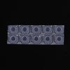 10 Sets Flashlight Lens for iPhone 7