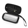 2 PCS Portable Handheld Shockproof Bluetooth Headset Protective Box Storage Bag for Bose SoundSport Free