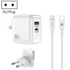 TOTUDESIGN HTY-0902000 Sharp Series Travel Charger Kit, EU Plug