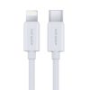 ROCK Space Z19 PD 20W 3A USB-C / Type-C to 8 Pin Fast Charging TPE Data Cable, Cable Length: 1m