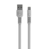 WK WDC-066i 2.1A 8 Pin Flushing Charging Data Cable, Length: 2m